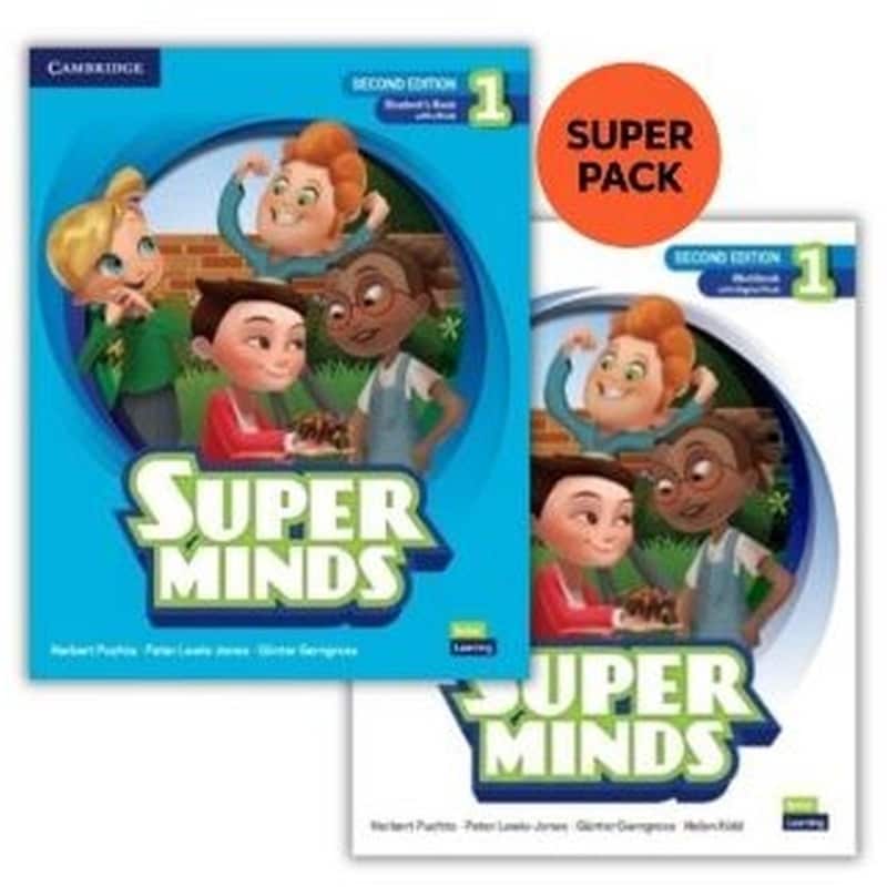 Super Minds Starter - Super Pack 1 (A1)