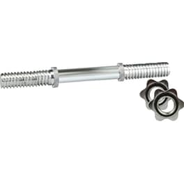 Λαβή Αλτήρα με Βιδωτά Κολάρα Toorx 10-432-020 35cm Ø25mm