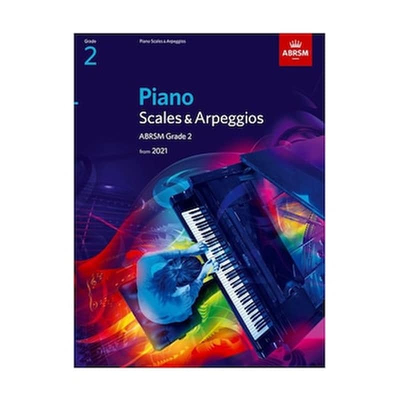 ABRSM Abrsm Piano Scales - Arpeggios 2021, Grade 2 Βιβλίο Για Πιάνο