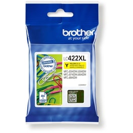 Brother LC422 XL Κίτρινο Μελάνι Εκτυπωτή