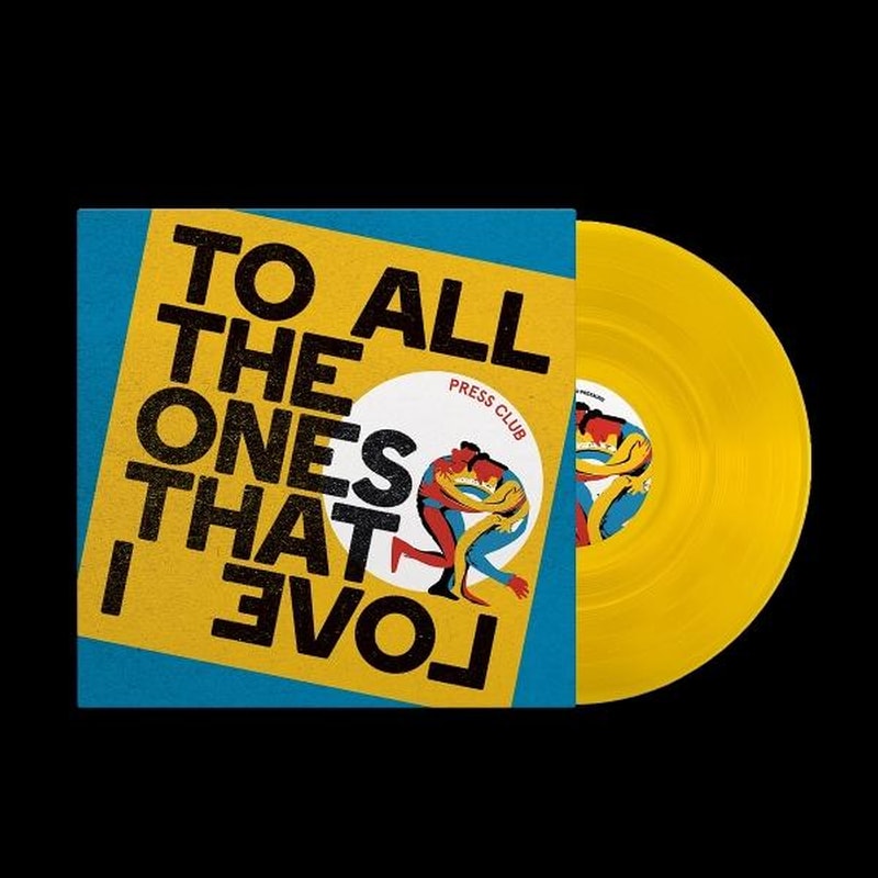 To All The Ones That I Love (Yellow LP)