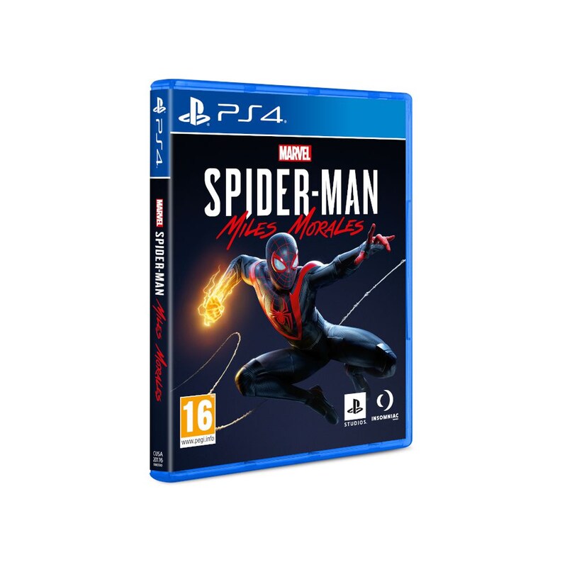 PS4 Game – Marvels Spider-Man: Miles Morales
