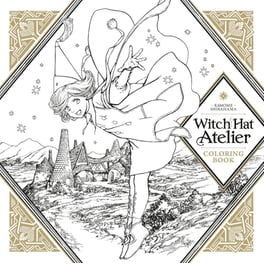 Witch Hat Atelier Coloring Book