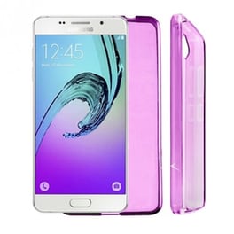 Θήκη Samsung Galaxy A3 2016 - Volte-Tel Slimcolor TPU - Διάφανο Ροζ