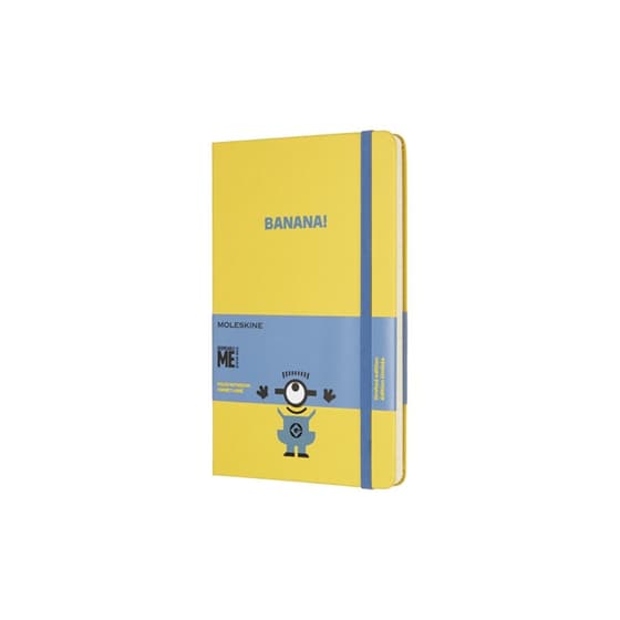 Σημειωματάριο Moleskine Minions Ruled Yellow - Large image 0
