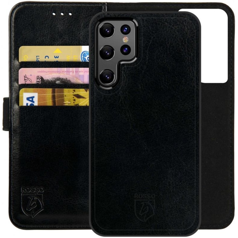 Θήκη Samsung Galaxy S22 Ultra 5G - Rosso Element 2 in 1 - Black
