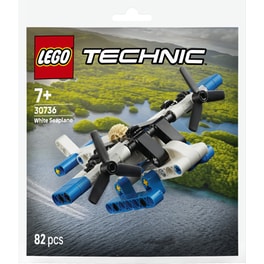 LEGO® Mini-Builds White Seaplane (30736)