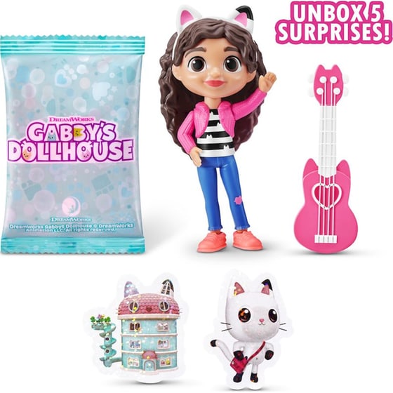 Mini Brands Mini Surprise Gabby's Dollhouse Series 1 - Τυχαία Επιλογή Σχεδίου image 3