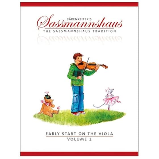 Sassmannshaus - Early Start On The Viola Nr.2 [english] image 0