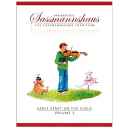 Sassmannshaus - Early Start On The Viola Nr.2 [english]
