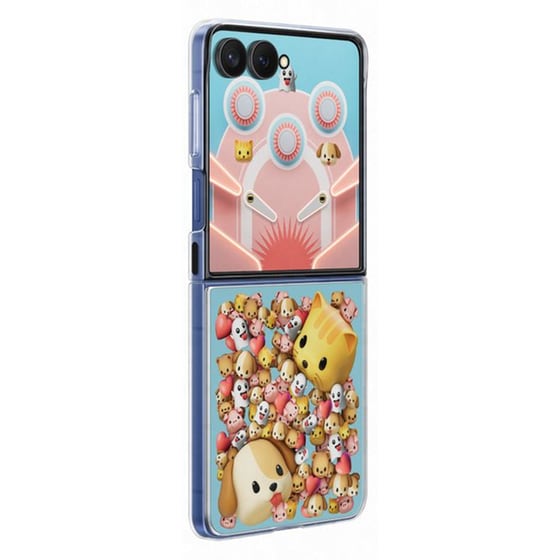 Θήκη Samsung Galaxy Z Flip7 - Samsung Flipsuit Case - Transparent image 3