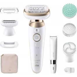 Αποτριχωτική Μηχανή BRAUN Silk-épil 9 Flex SkinSpa 9-481 3D για Υγρή & Στεγνή Χρήση