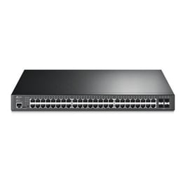 TP-LINK TL-SG3452P Network Switch Managed L2 Gigabit Ethernet (1000 Mbps) PoE Support με 48 Θύρες + 4 SFP