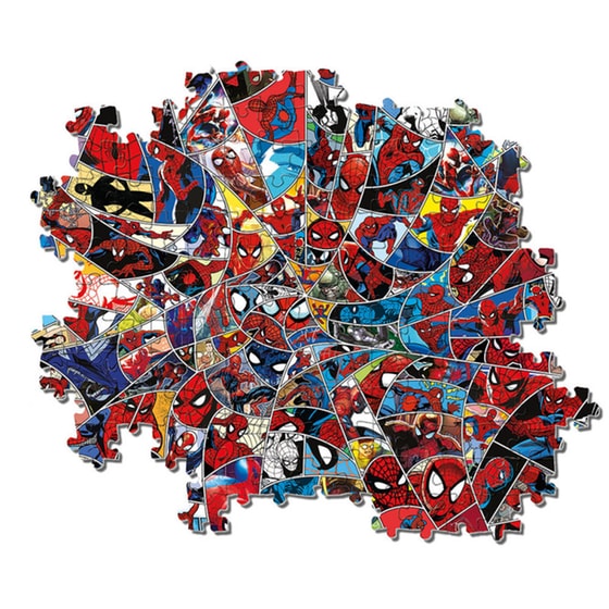 Παζλ Impossible Spider Man Clementoni (1000 Κομμάτια) image 1