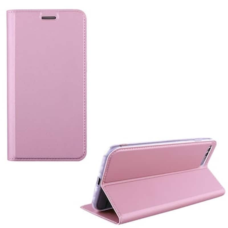 Θήκη Huawei P9 Lite 2017 - Idol 1991 Prime Magnet Book Stand - Rose Gold