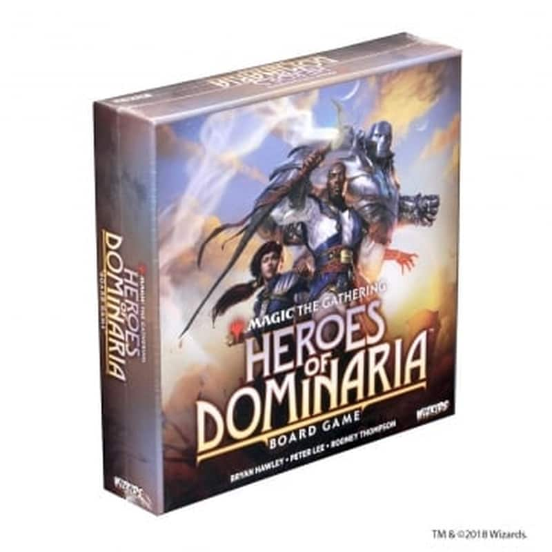 Magic The Gathering: Heroes Of Dominaria Επιτραπέζιο (Wizkids Games)