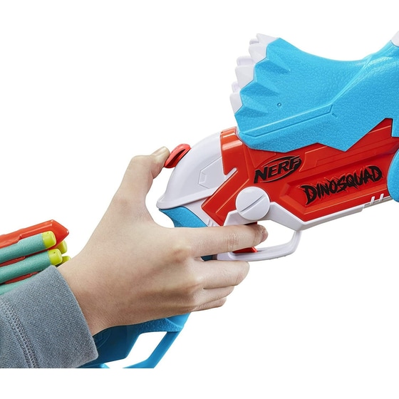 Εκτοξευτήρας Hasbro Nerf Dinosquad Tricera-Blast Dart Blaster image 4