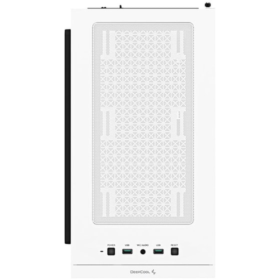Deepcool Macube 110 Midi Tower mATX Case White image 5