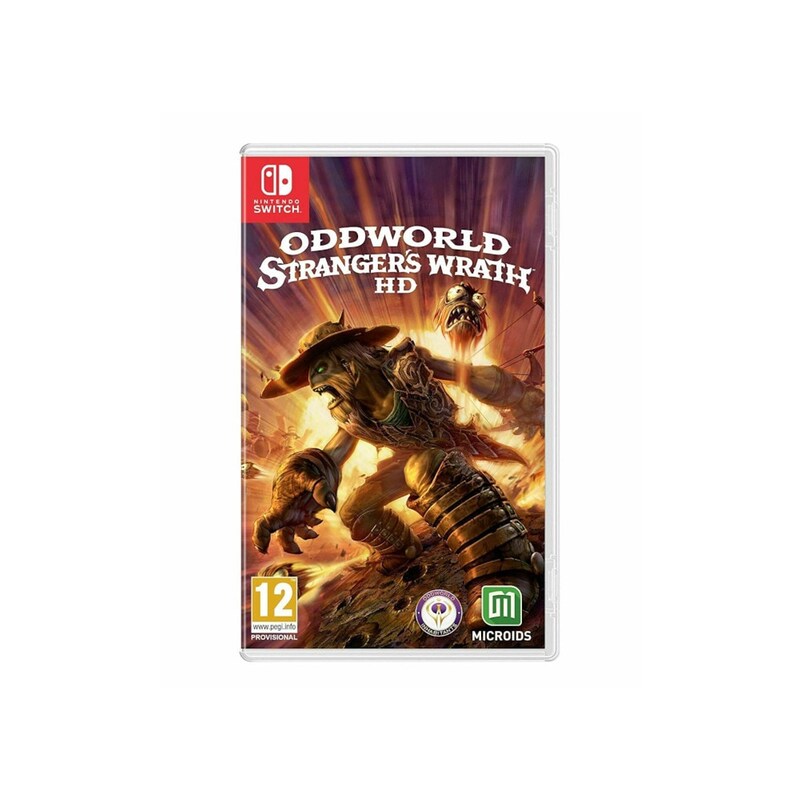 Nintendo Switch Game – Oddworld Stranger Wrath