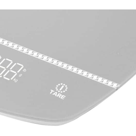 LEXICAL LKS-4301GREY 1g/5kg Ψηφιακή Ζυγαριά Κουζίνας image 2