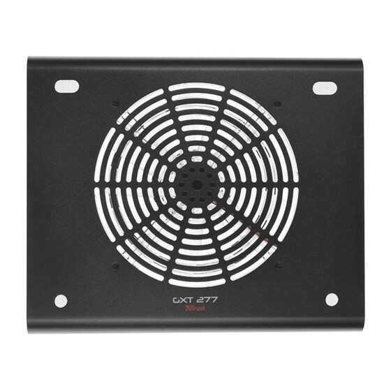Βάση Laptop Cooler 17.3" TRUST GXT 277 19142 Μαύρο image 0