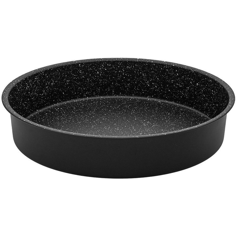 ESTIA ESTIA 01-7218 Ταψί 32 x 6 cm Μαύρο