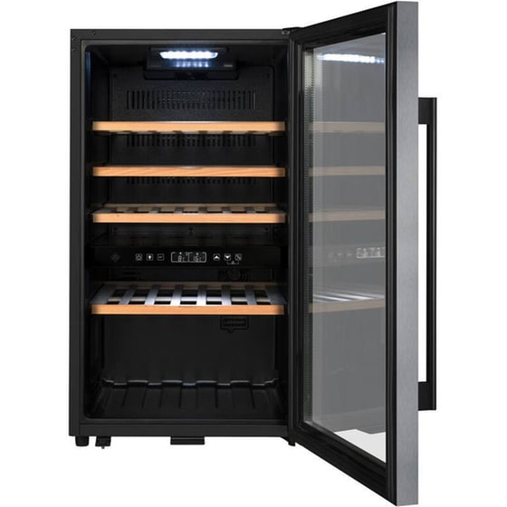LA SOMMELIERE ECS51.2Z για 49 Μπουκάλια Μαύρο Συντηρητής Κρασιών image 5