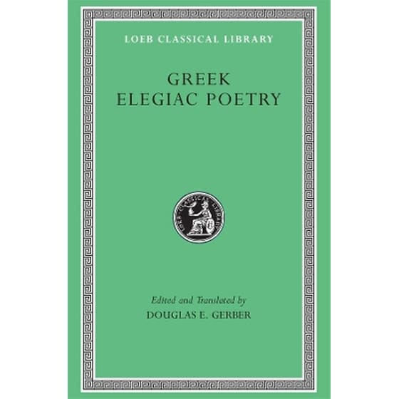 Greek Elegiac Poetry image 0