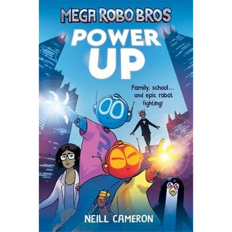 Mega Robo Bros 1: Power Up