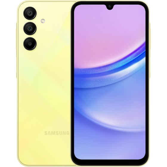 Samsung Galaxy A15 4G 128GB - Yellow image 0