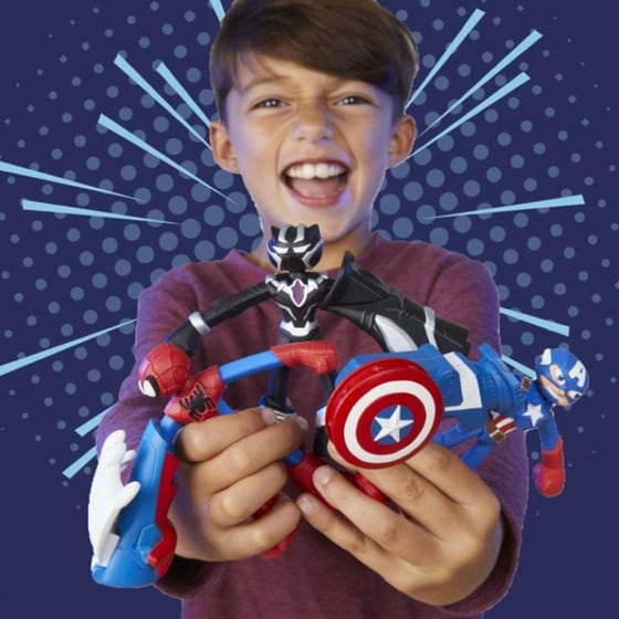 Hasbro Play-Doh Marvel Iron Man Armor Maker Lab image 6