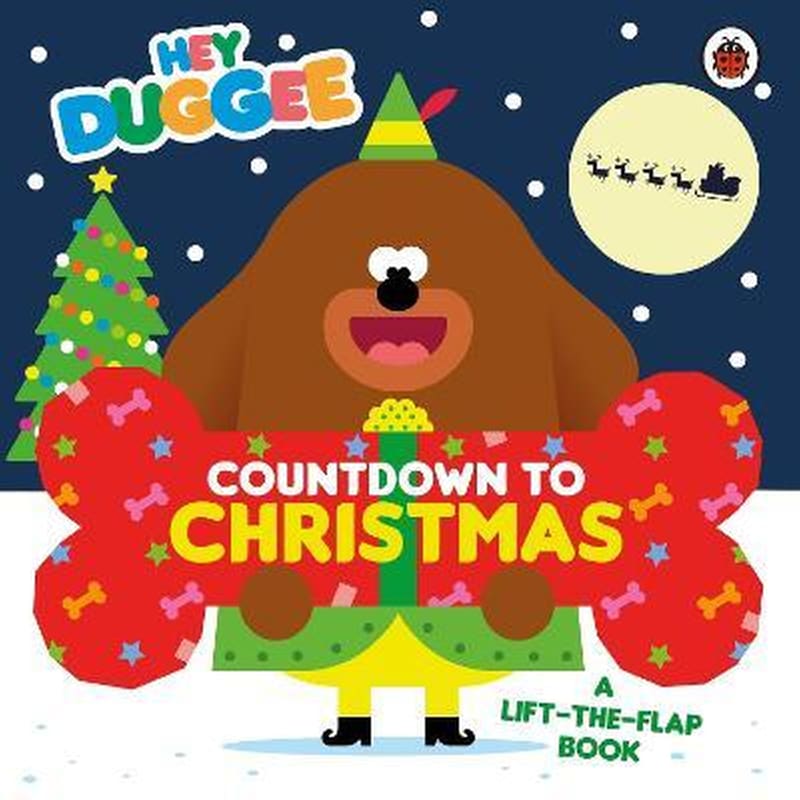 Hey Duggee: Countdown to Christmas: A Lift-the-Flap Book 1732286