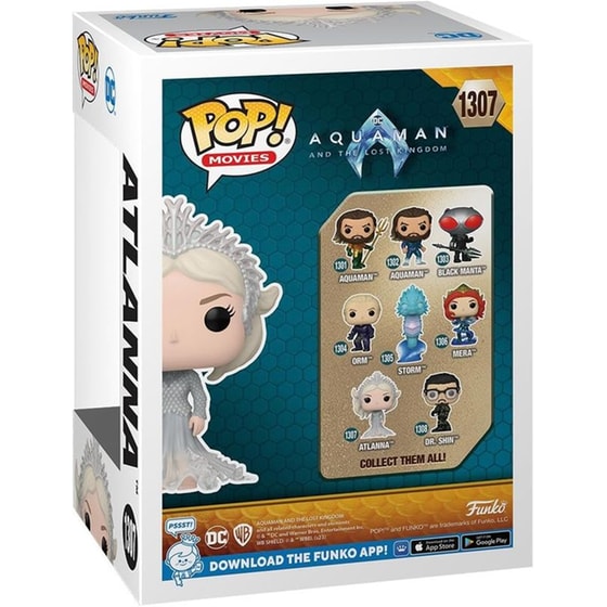 Funko Pop! Movies - Aquaman and the Lost Kingdom - Atlanna #1307 image 2