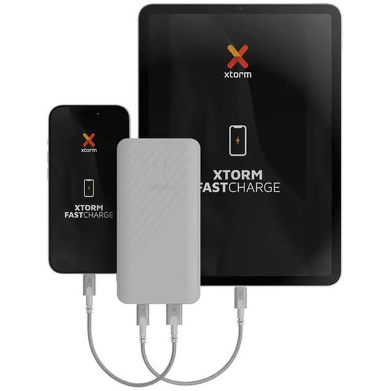 Powerbank Xstorm XG2200 20.000 mAh  - Λευκό image 3