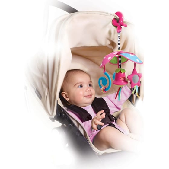 Tiny Love Βρεφικό Κρεμαστό Παιχνίδι Pack & Go Tiny Princess (Br70853) image 4