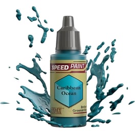 The Army Painter - Speedpaint Caribbean Ocean Χρώμα Μοντελισμού (18ml)