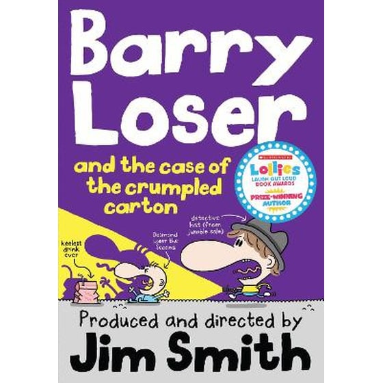 Barry Loser and the Case of the Crumpled Carton image 0