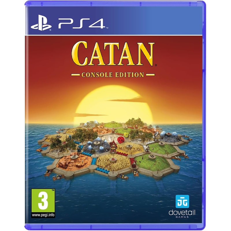 DOVETAIL GAMES Catan Console Edition - PS4