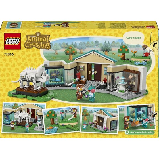 LEGO® Animal Crossing Μουσειακή Συλλογή του Blathers (77056) image 8