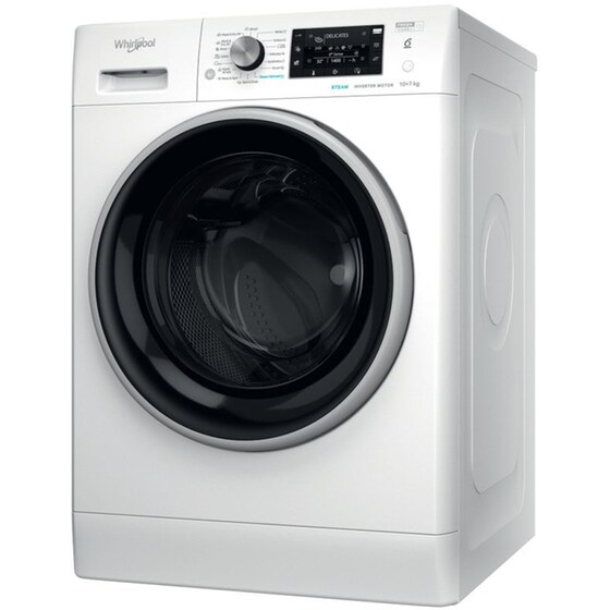 WHIRLPOOL FFWDD 107448 BSV 10kg/7kg Λευκό Πλυντήριο - Στεγνωτήριο image 2