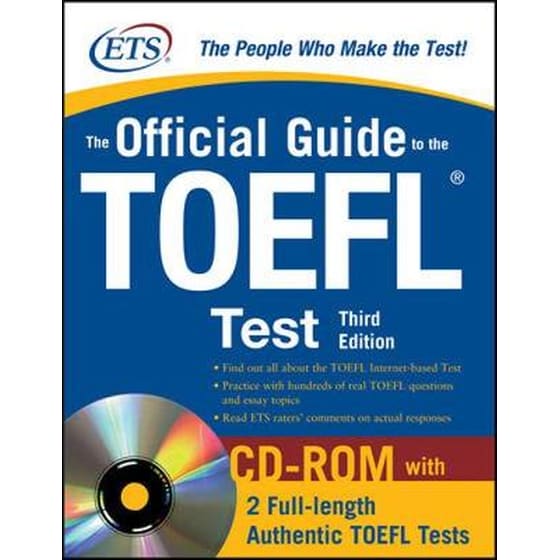 The Official Guide to the TOEFL iBT with CD-ROM, Third Edition image 0