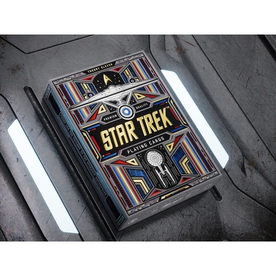 Theory 11 Συλλεκτική Τράπουλα Star Trek Light Version image 1