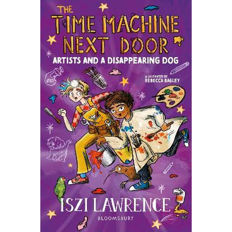 The Time Machine Next Door: Artists and a Disappearing Dog