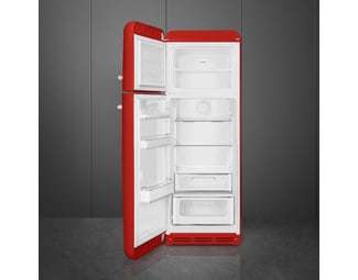 SMEG FAB30LRD5 294 Lt Κόκκινο Δίπορτο Ψυγείο image 2
