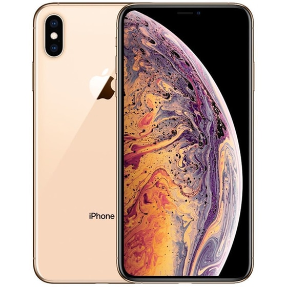 Μεταχειρισμένο Apple iPhone XS Max 64GB Gold second go value Certified by iRepair image 0
