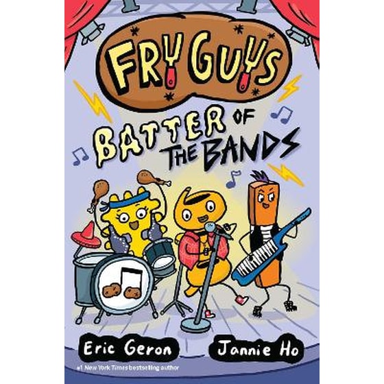 Fry Guys: Batter of the Bands image 0