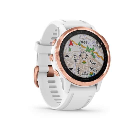 Smartwatch Garmin Fenix 6S Pro 42mm Ροζ/Λευκό image 1