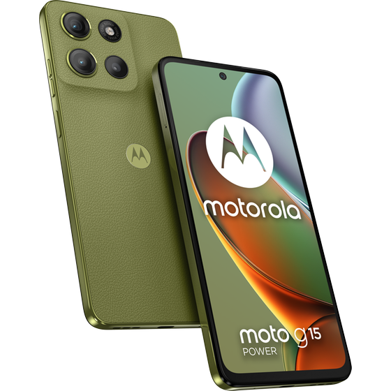 Motorola Moto G15 Power 256GB - Iguana Green image 11