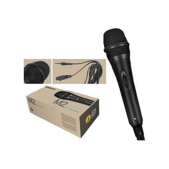 WIRED MIC SONIC GEAR 6,5MM JACK M2 BLACK image 1