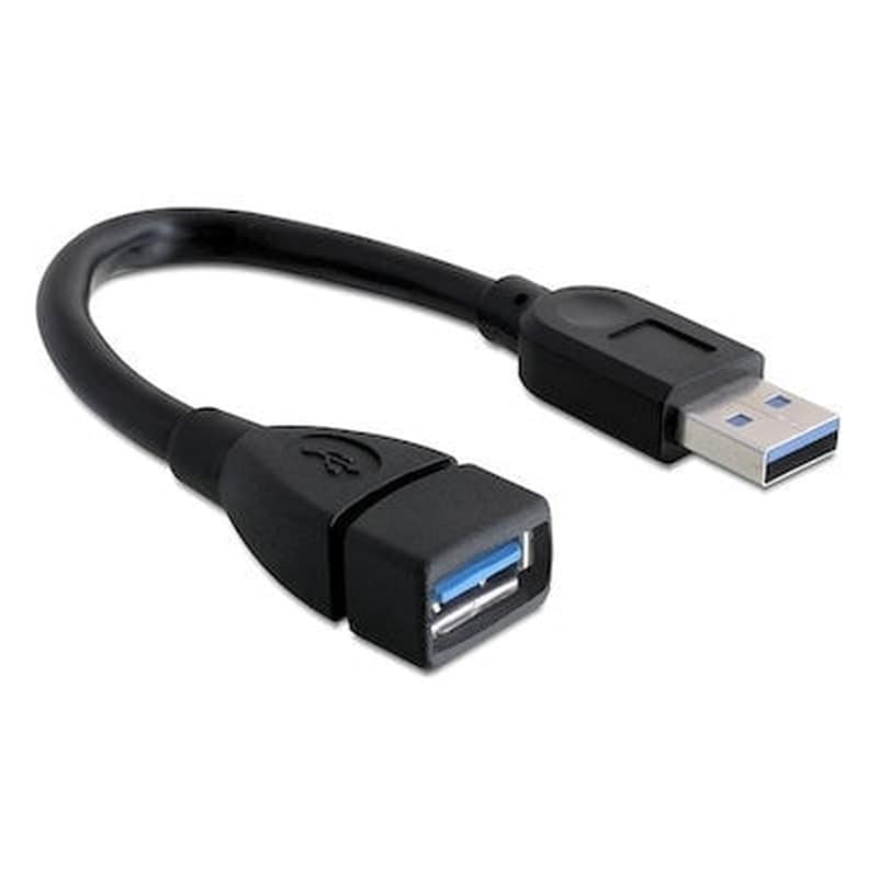 DELOCK Αντάπτορας DeLock USB-A Male σε USB-A Female